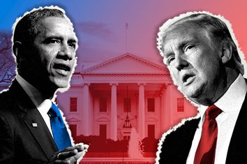 obama and trump