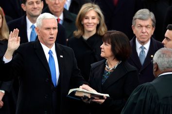 Donald Trump Is Sworn In As 45th President Of The United States