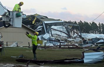 Destruction in Georgia