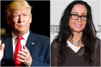 Donald Trump; Janeane Garofalo