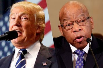 Donald Trump; John Lewis