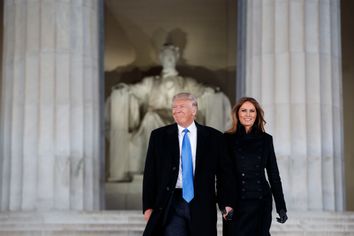 Donald Trump, Melania Trump