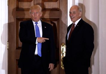 Donald Trump, John Kelly