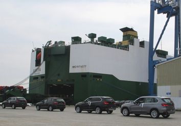 cars board ship