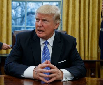 Donald Trump, Reince Priebus