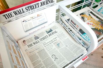 Dow Jones And News Corp Close To Deal On Wall Street Journal