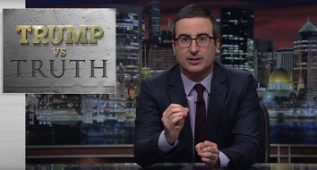 John Oliver on Donald Trump