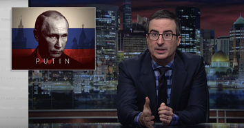 john Oliver on Vladimir Putin