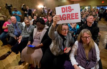 Congress Town Halls Virginia