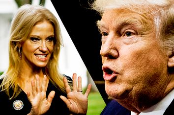 Kellyanne Conway; Donald Trump