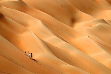 UAE-DESERT-NATURE