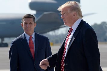 Michael Flynn, Donald Trump