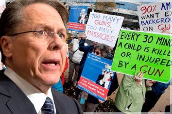 David Keene, Wayne LaPierre