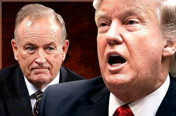 Bill O'Reilly; Donald Trump