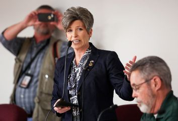 JONI ERNST EVENT