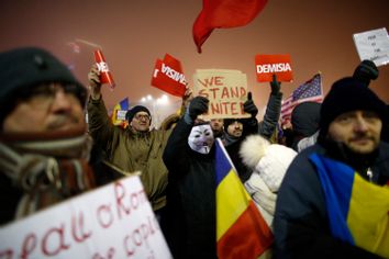 Romania Protests