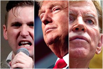 Richard Spencer; Donald Trump; David Duke