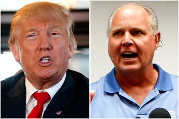 Donald Trump; Rush Limbaugh