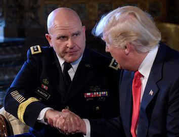 Donald Trump, H.R. McMaster