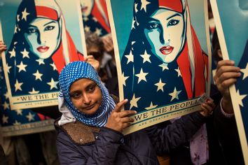 Trump Travel Ban Protest