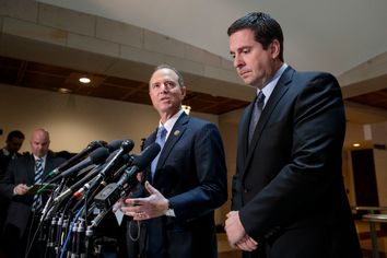 Devin Nunes, Adam Schiff