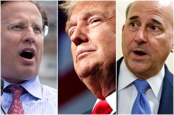 Dave Brat; Donald Trump; Louie Gohmert