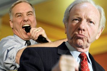 Howard Dean; Joe Lieberman