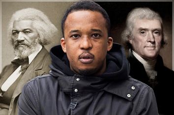 Frederick Douglass; D. Watkins; Thomas Jefferson