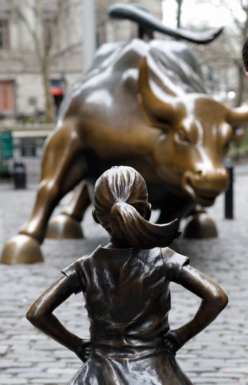 Fearless Girl Wall Street