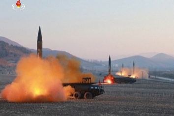 North Korea Trump vs Obama