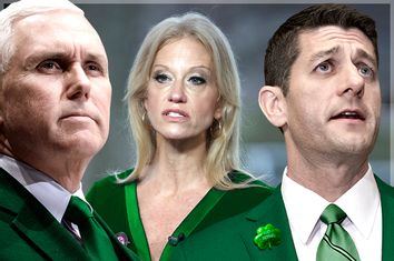 Mike Pence; Kellyanne Conway; Paul Ryan