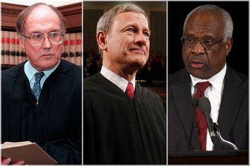 William Rehnquist; John Roberts; Clarence Thomas