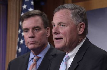 Richard Burr, Mark Warner