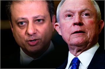 Jeff Sessions; Preet Bharara