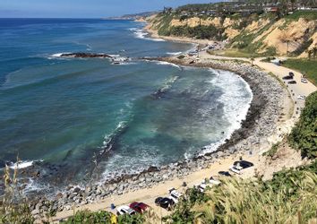 Royal Palms Beach, San Pedro, erosion