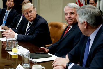 Donald Trump,Robert Bradway,Robert Hugin,Stephen Ubl,Kenneth Frazier