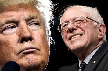 Donald Trump; Bernie Sanders