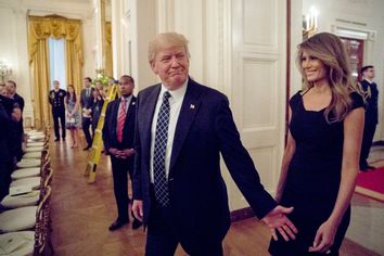 Donald Trump, Melania Trump