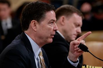 James Comey, Michael Rogers