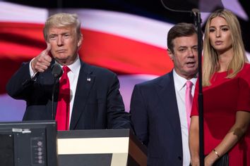 Donald Trump, Ivanka Trump, Paul Manafort