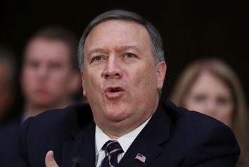 Michael Pompeo, Susan Pompeo