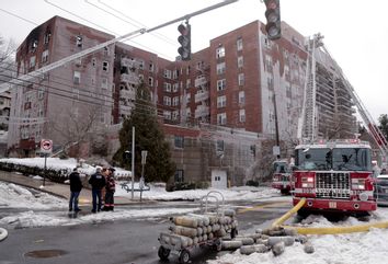 Yonkers Apartment Building Fire