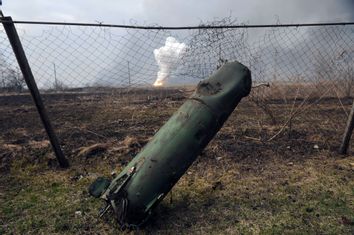 Ukraine Fire