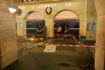 Russia Subway Explosion