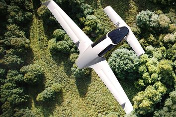 Lilium Flying Car