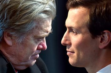 Steve Bannon; Jared Kushner