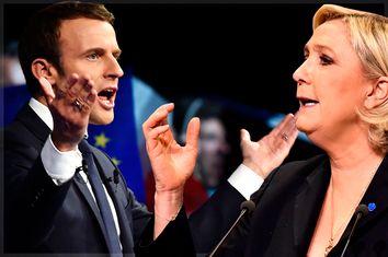 FRANCE2017-VOTE-EN MARCHE