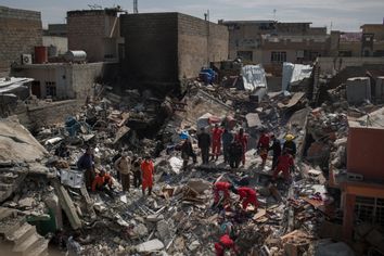 Iraq Mosul Civilian Casualties