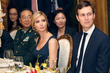 Ivanka Trump; Jared Kushner