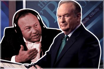 Alex Jones and Bill O'Reilly